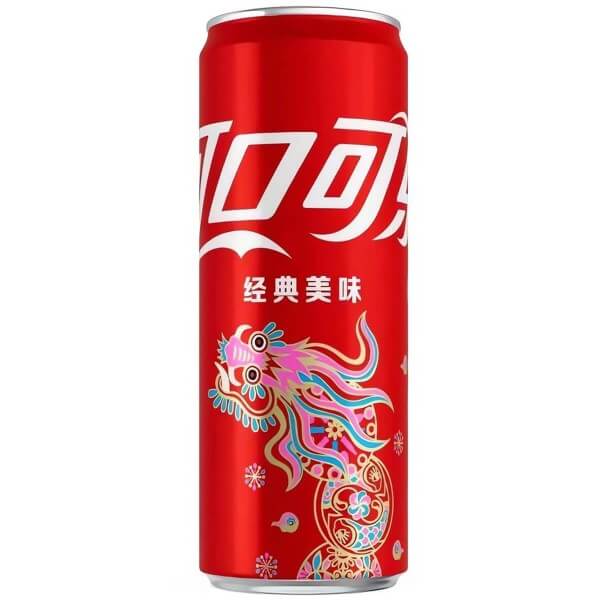 Coca Cola Dragon Asia 330 ml