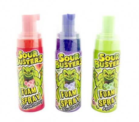 Sweet N Fun Sour Busters Schaum Spray 41,5g