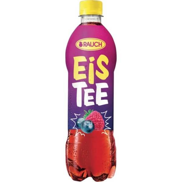 Rauch Eistee Berries 500 ml Pet