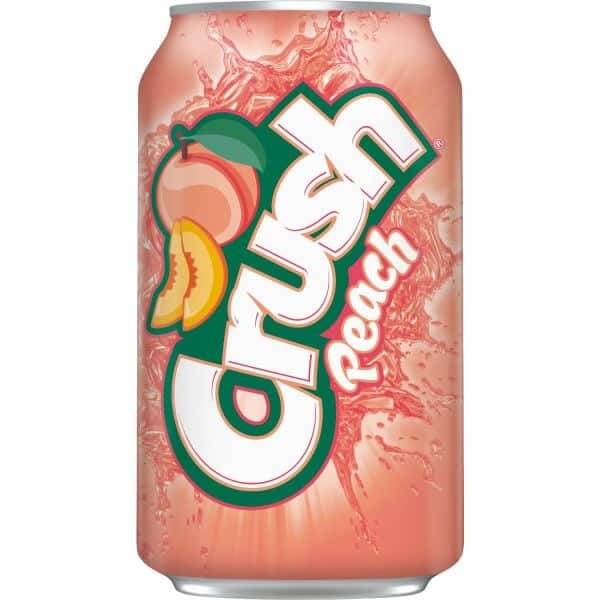 Crush Peach 355 ml Dose +X+