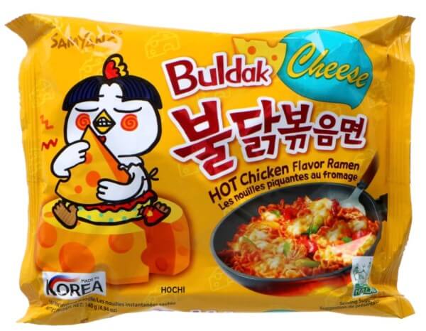 Buldak Hot Chicken Cheese 140 g