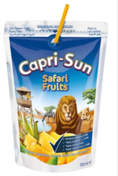 Capri Sonne Safari Fruits 200 ml