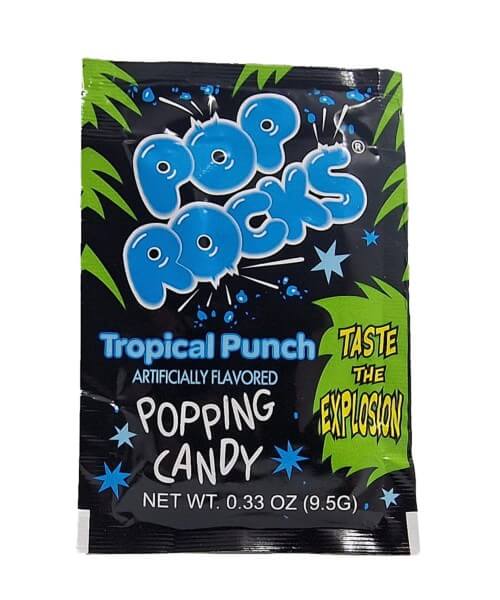 Pop Rocks Tropical Punch Popping Candy 9,5 g