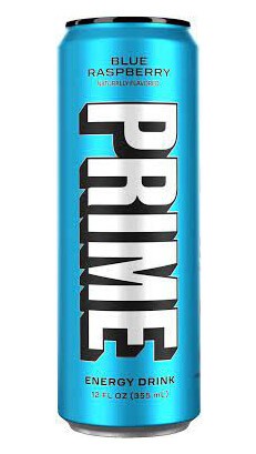 Prime Dose Blue Raspberry 335 ml