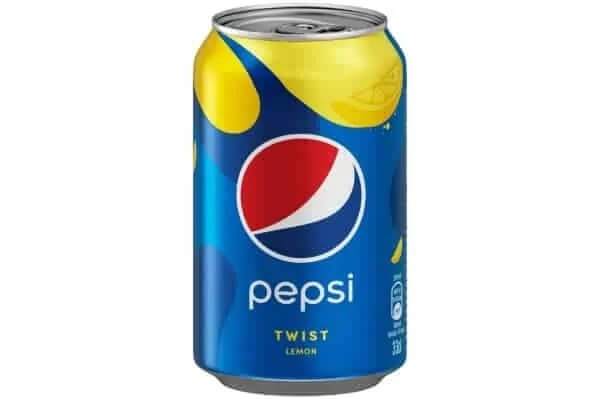 Pepsi Twist Lemon 330 ml