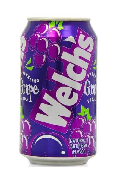 Welch's Grape Soda