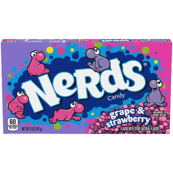 Nerds Grape Strawberry 141 g