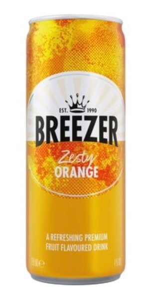 Bacardi Breezer Orange