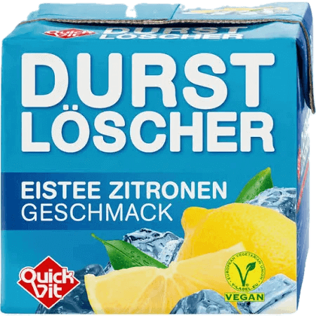 Durstlöscher Eistee Zitrone 500 ml