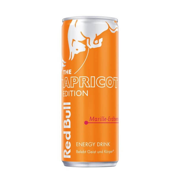 Red Bull Energy Drink The Apricot Edition Marille-Erdbeere 250ml