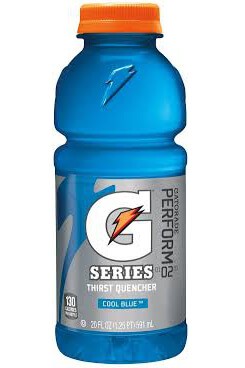 Gatorade USA Blue 591 ml (blau)