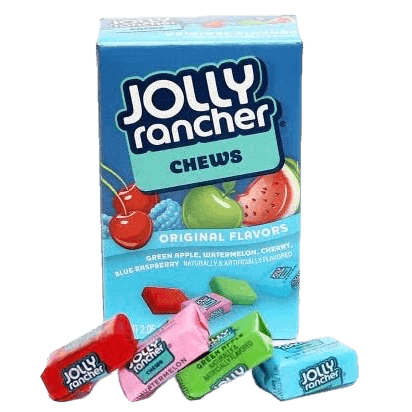 Jolly Rancher Fruit Chews 58 g