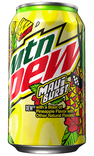 Mountain Dew Maui Burst 355 ml