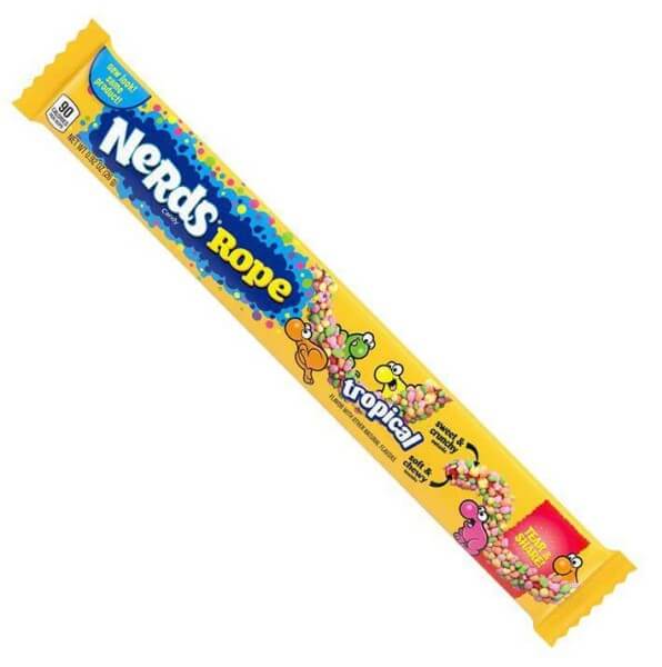 Nerds Rope Tropical 26 g