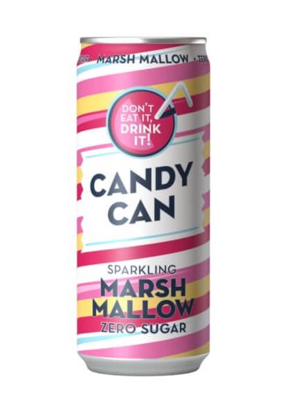 Candy Can Sparkling Marshmallow 330 ml