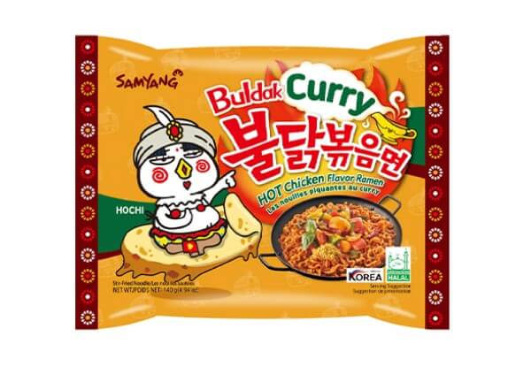 Buldak Hot Curry Chicken 140 g