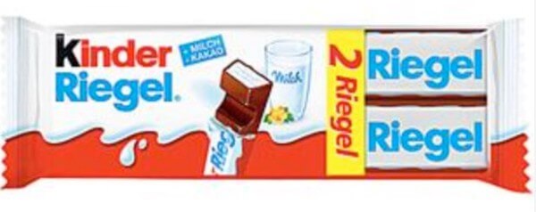 Kinder Riegel 2er Pack 21 g