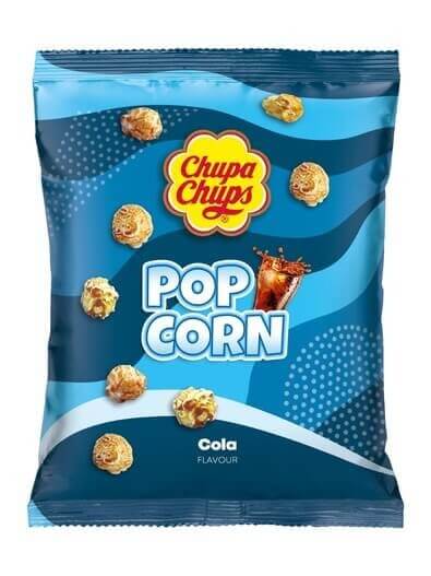 Chupa Chups Popcorn Cola Flavour 135 g