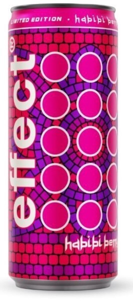 Effect Habibi Berry Limited Edition 330 ml Dose