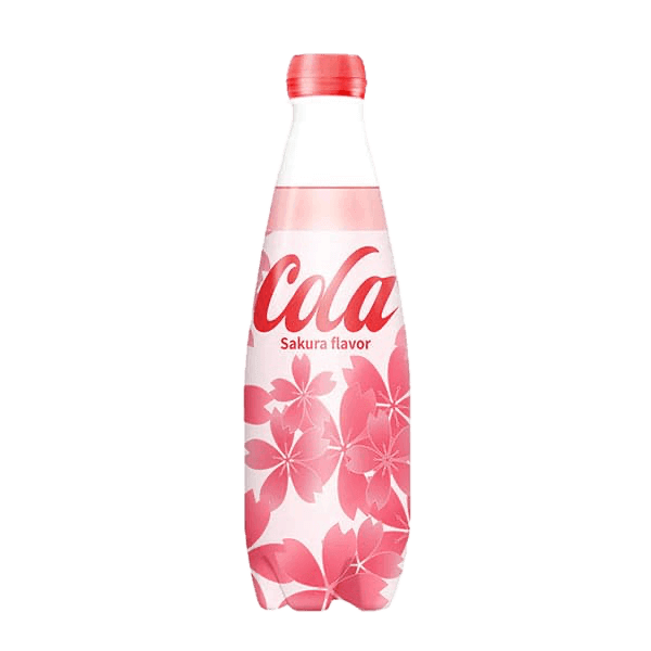 Cola Sakura Flavour 400 ml PET