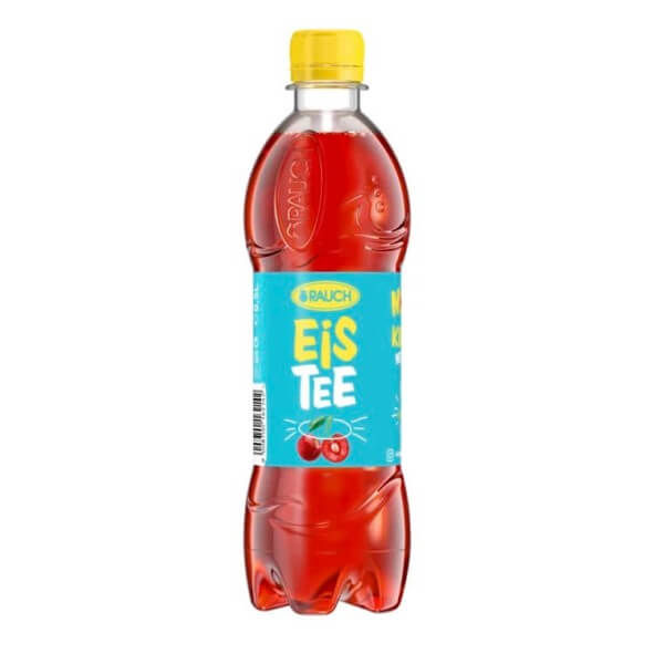 Rauch Eistee Kirsche 500 ml PET