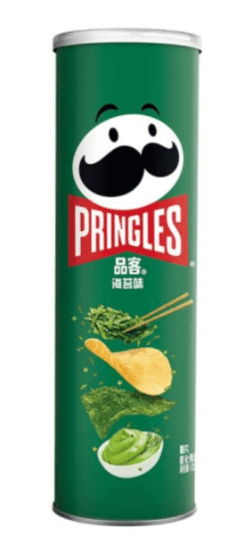 Pringles Seaweed Flavour Asia 110 g