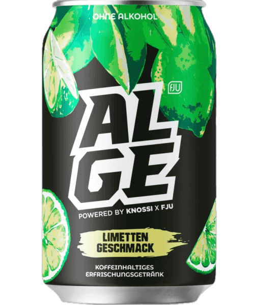 ALGE Softdrink Limette 330 ml Dose +X+