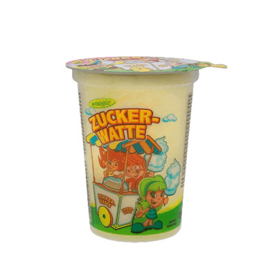 Sweet & Candy Zuckerwatte Becher 20 g (1 Stk.)