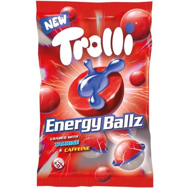 Trolli Energy Ballz 75 g