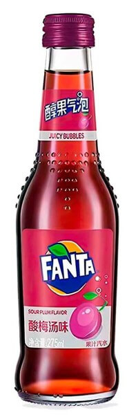 Asia Fanta Sour Plum 275 ml