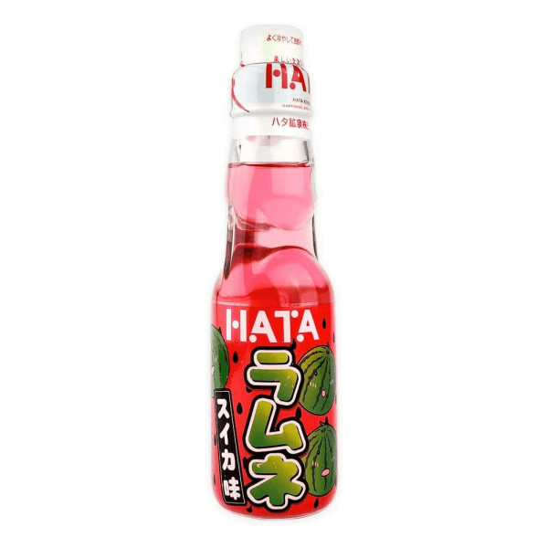 Hatakosen Ramune Drink Watermelon 200 ml