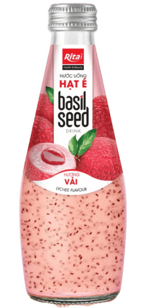 Basil Seed Drink Lychee Flavour 290 ml