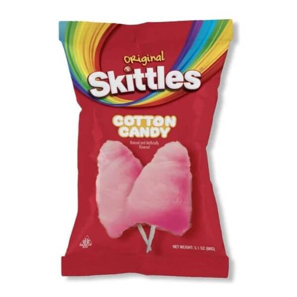 Skittles Cotton Candy 88g