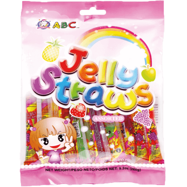 Jelly Straws 300 g