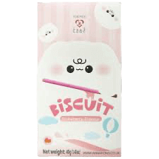 Tokimeki Biscuit Strawberry Flavour 40 g