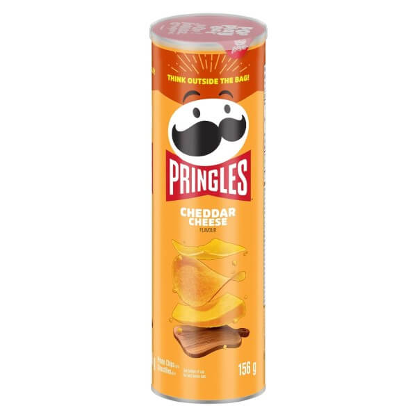 Pringles Cheddar Cheese Chips 156g