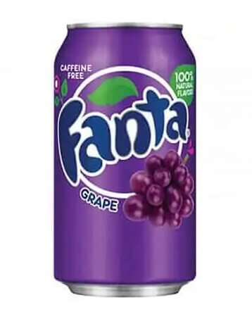 Fanta USA Grape 355 ml DS