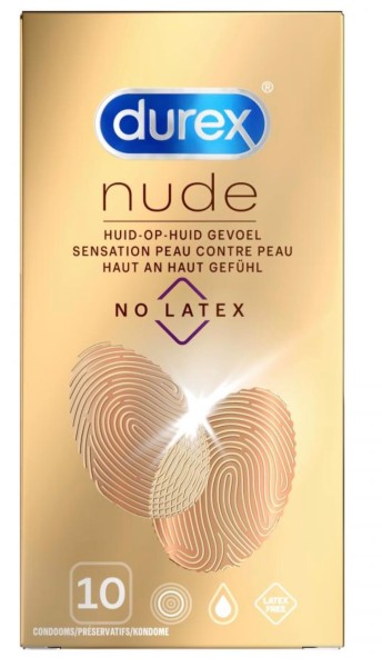 Durex Nude - 10 Stk.