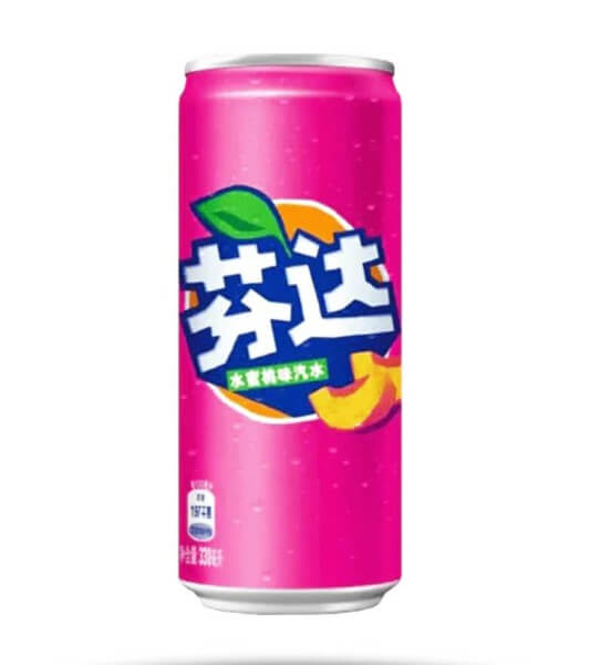 Asia Fanta White Peach Dose 330 ml