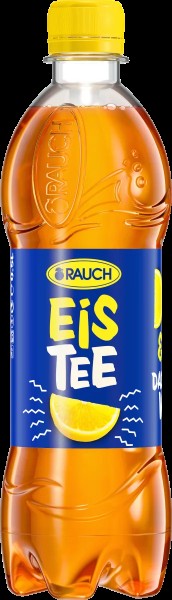 Rauch ICE Tea Zitrone 500 ml