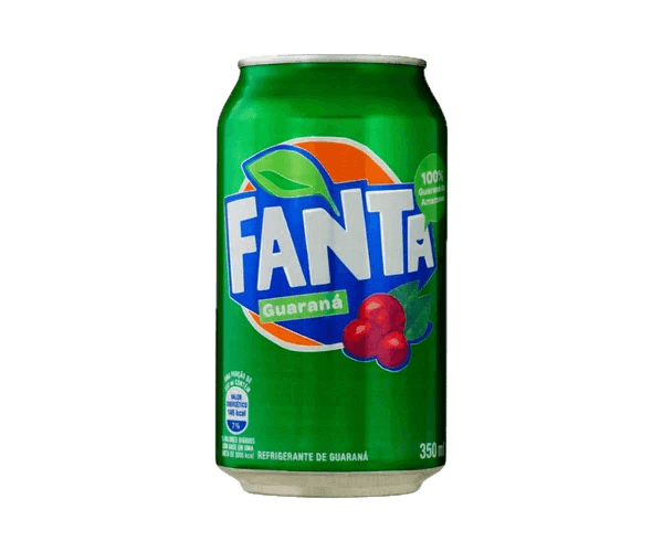 Fanta Guarana Brazil breit 350 ml