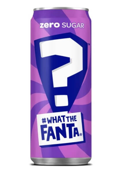 Fanta No Sugar What the Fanta 250 ml