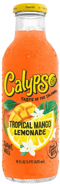 Calypso Tropical Mango Lemonade 473ml