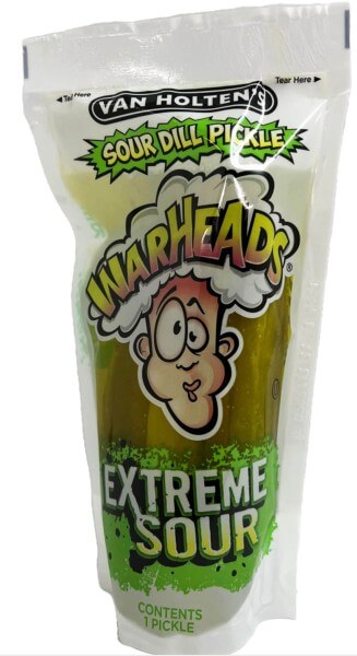 Van Holten's Warheads Sour Pickle 115 g