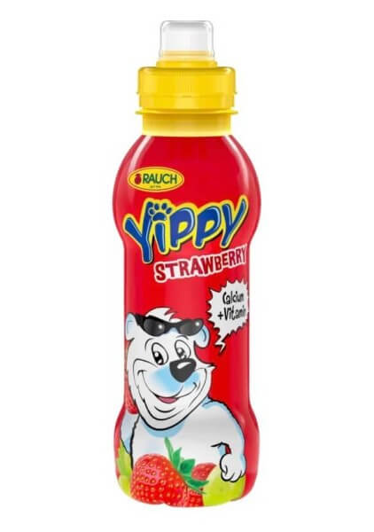 Rauch Yippy Strawberry (Erdbeere) 250 ml