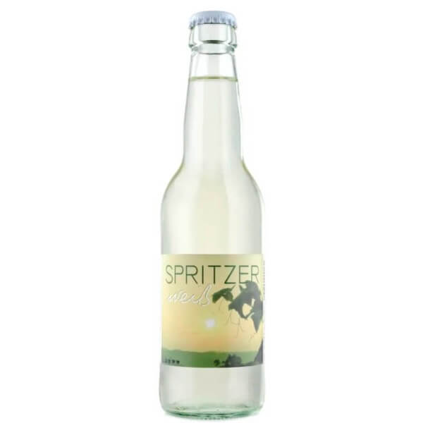 Spritzer weiß