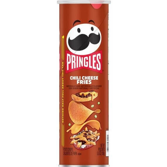 Pringles Chili Cheese Fries Flavour 156 g