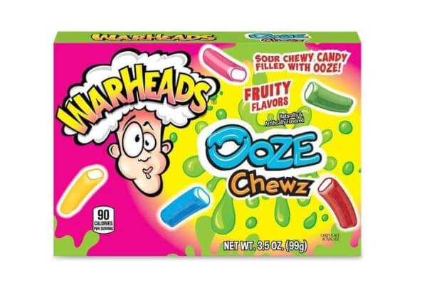 Warheads Ooze Chewz 99 g