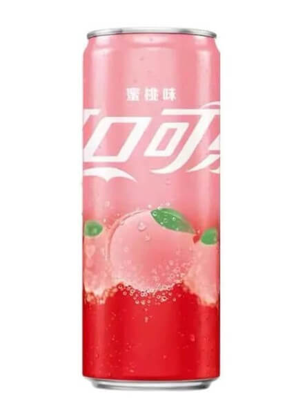 Coca Cola Peach Dose 330 ml