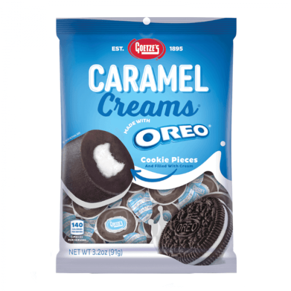 Goetze´s Caramel Creams with Oreo 91 g